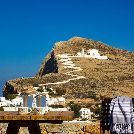 Maris Private Residence Folégandros Exteriér fotografie