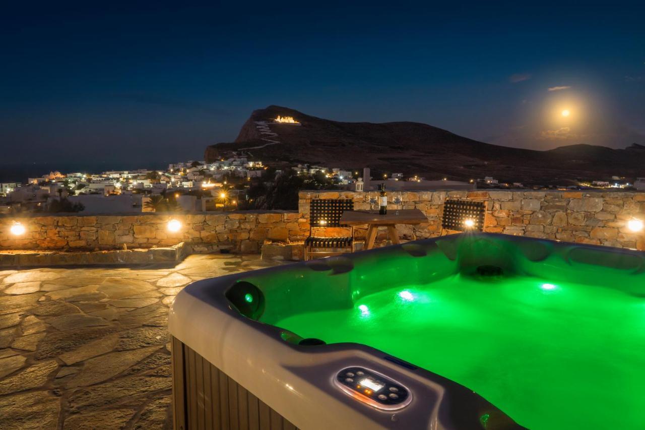 Maris Private Residence Folégandros Exteriér fotografie