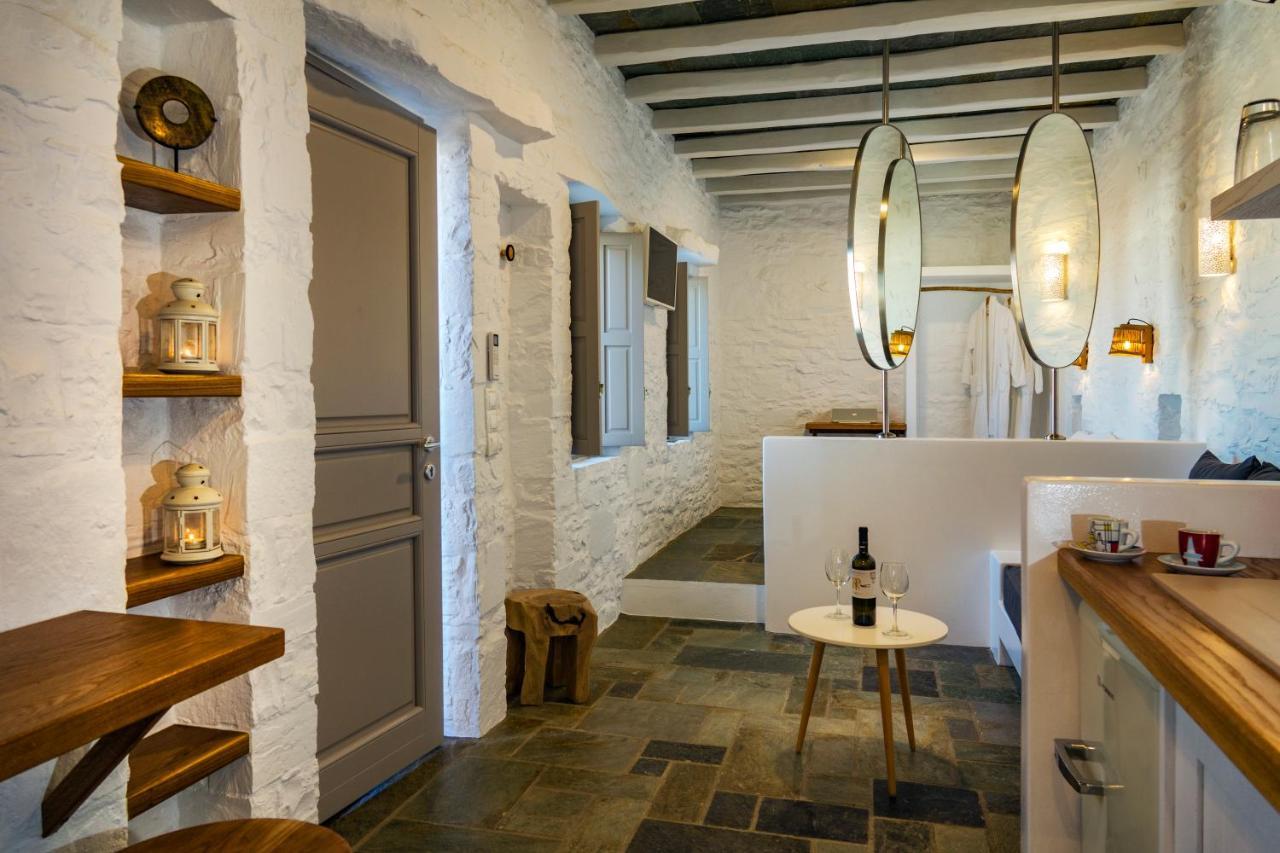 Maris Private Residence Folégandros Exteriér fotografie