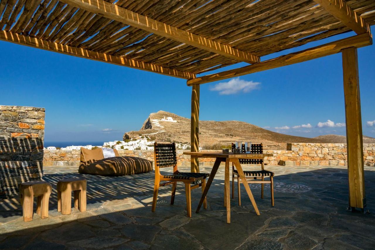 Maris Private Residence Folégandros Exteriér fotografie